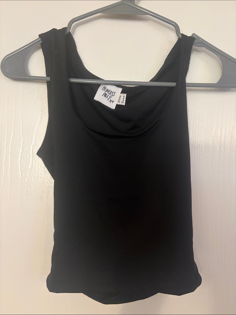 Bundle of 2 cute black tank tops - Princess Polly and Urban Outfitters. Sz S/M